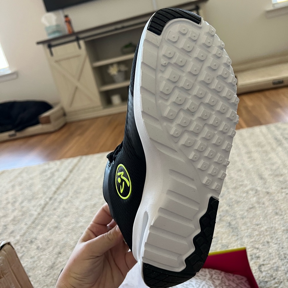 Zumba shoes size 8 1/2